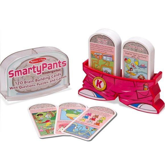 Melissa + Doug Smarty Pants Kindergarten Card Set - Picture 4 of 8
